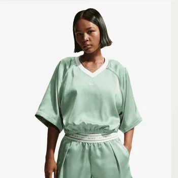 Nike Dres W NSW OFFLN WVN STN SS TOP 