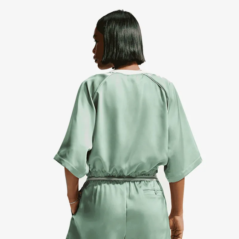 Nike Dres W NSW OFFLN WVN STN SS TOP 