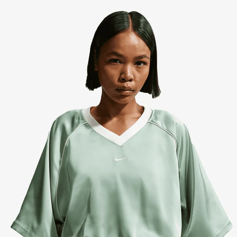 Nike Dres W NSW OFFLN WVN STN SS TOP 