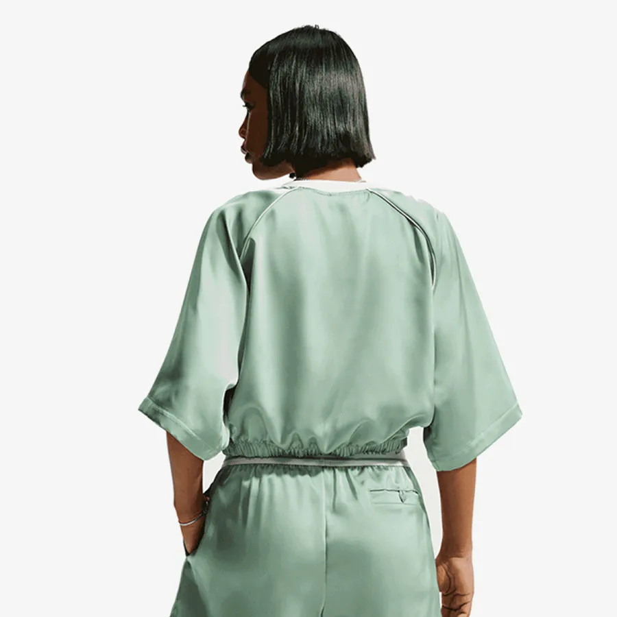 Nike Dres W NSW OFFLN WVN STN SS TOP 