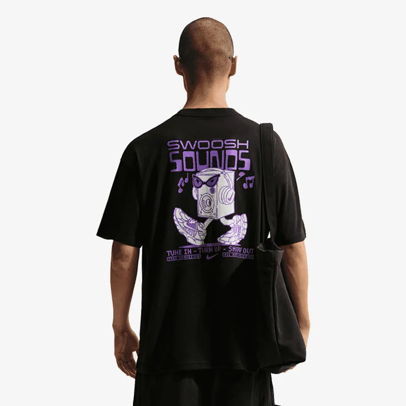 Nike Majica U NSW TEE LSE SWOOSH SOUNDS 