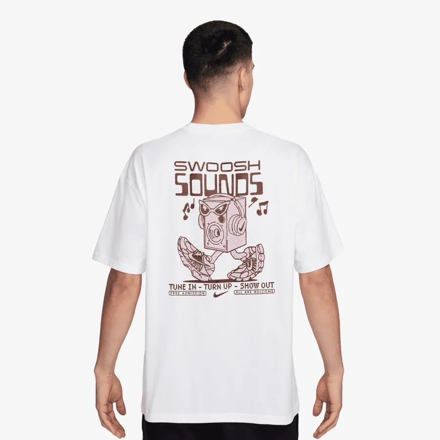 Nike Majica U NSW TEE LSE SWOOSH SOUNDS 