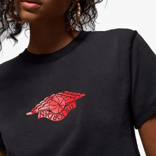 Nike Majica W J FLT SS SHGF GFX TEE RA 