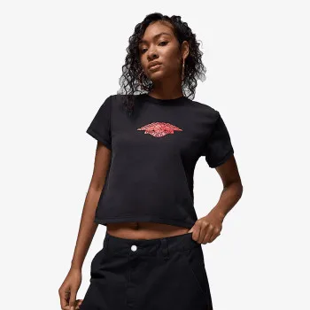 Nike Majica W J FLT SS SHGF GFX TEE RA 