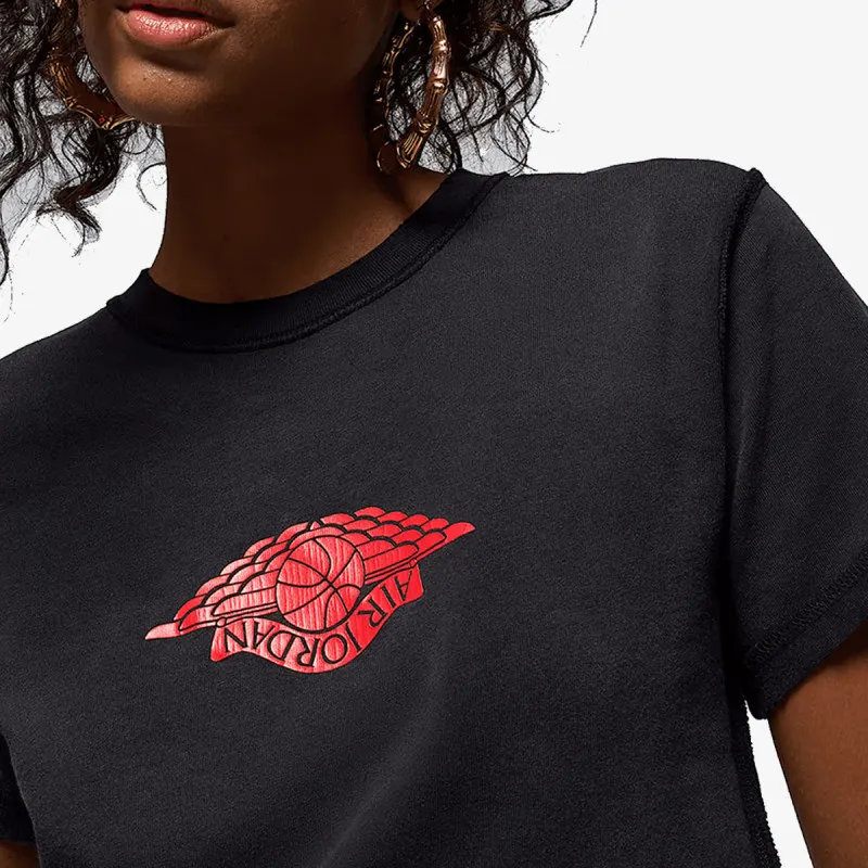 Nike Majica W J FLT SS SHGF GFX TEE RA 