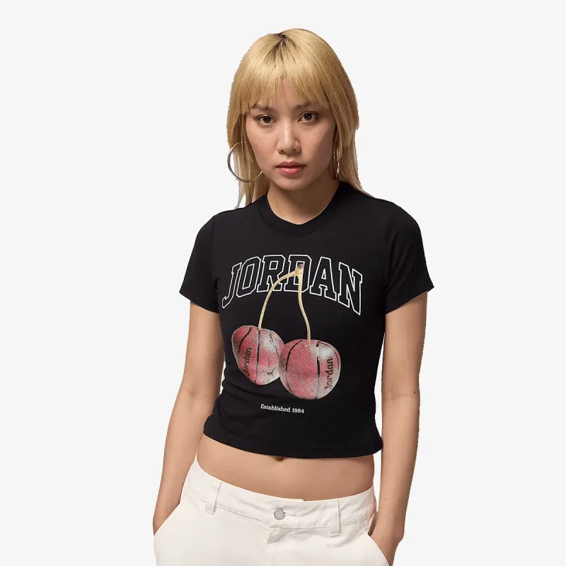 Nike Majica W J BRK SS TMID GFX TEE BB 
