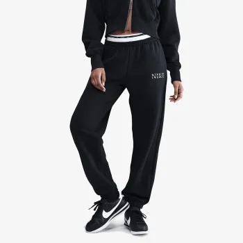 Nike Donji dio trenerke W NSW PHNX FLC HR PANT GLS 