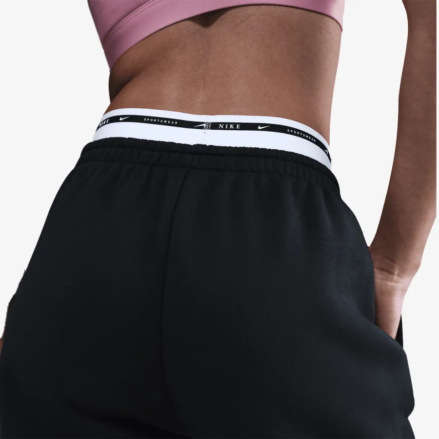 Nike Donji dio trenerke W NSW PHNX FLC HR PANT GLS 
