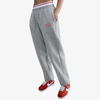 Nike Donji dio trenerke W NSW PHNX FLC HR PANT GLS 