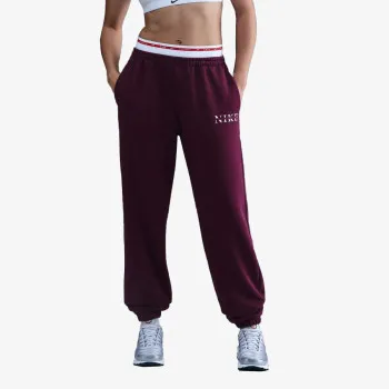 Nike Donji dio trenerke W NSW PHNX FLC HR PANT GLS 