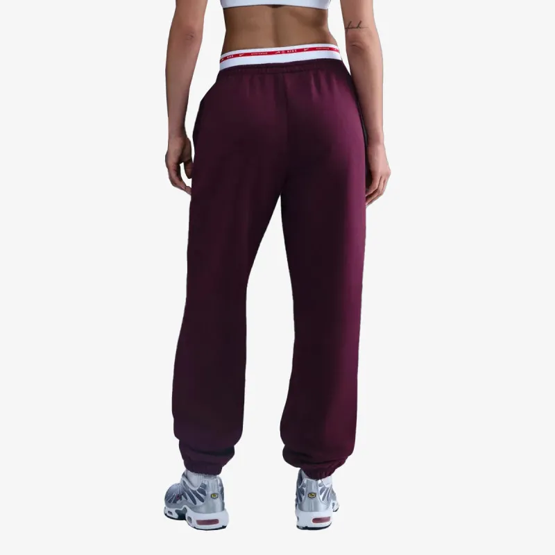 Nike Donji dio trenerke W NSW PHNX FLC HR PANT GLS 