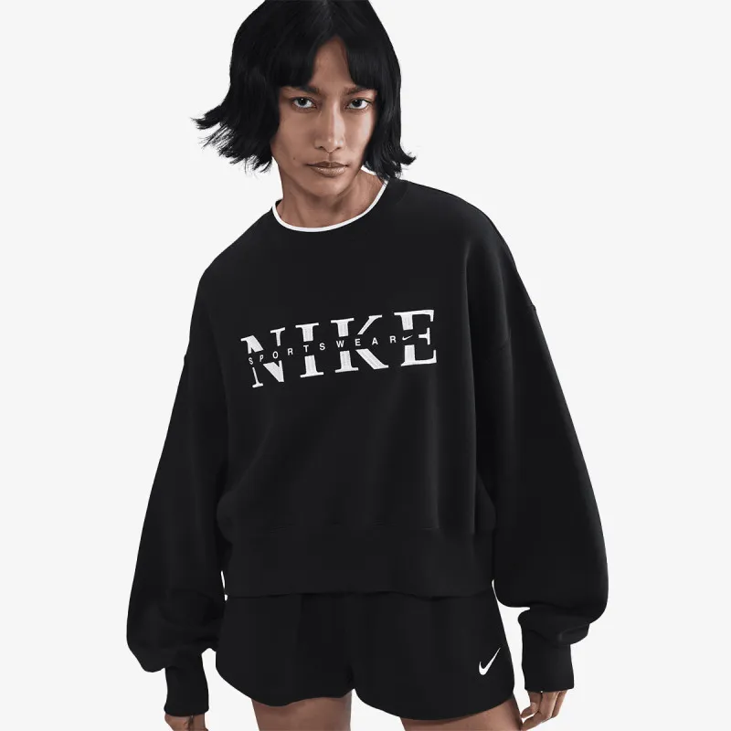 Nike Dukserica W NSW PHNX FLC CREW GLS 
