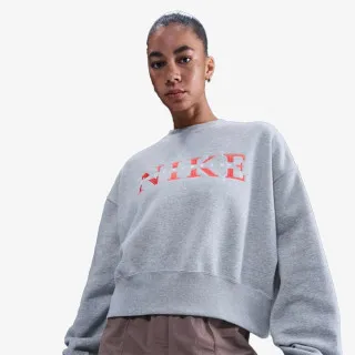 Nike Majica dugih rukava W NSW PHNX FLC CREW GLS 