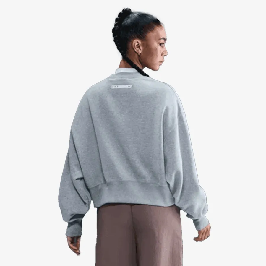 Nike Majica dugih rukava W NSW PHNX FLC CREW GLS 