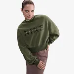 Nike Dukserica W NSW PHNX FLC CREW GLS 