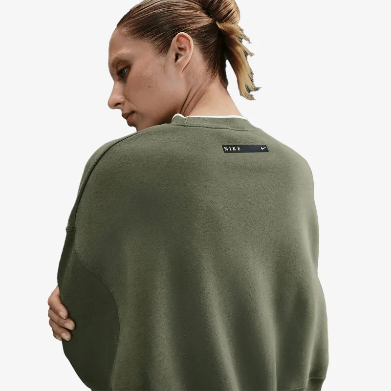 Nike Dukserica W NSW PHNX FLC CREW GLS 