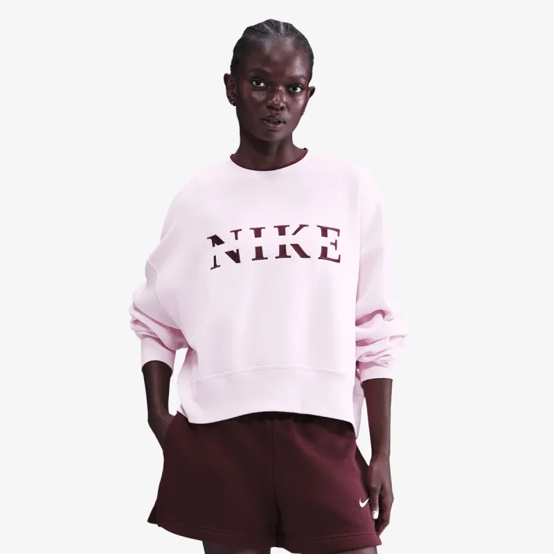 Nike Dukserica W NSW PHNX FLC CREW GLS 