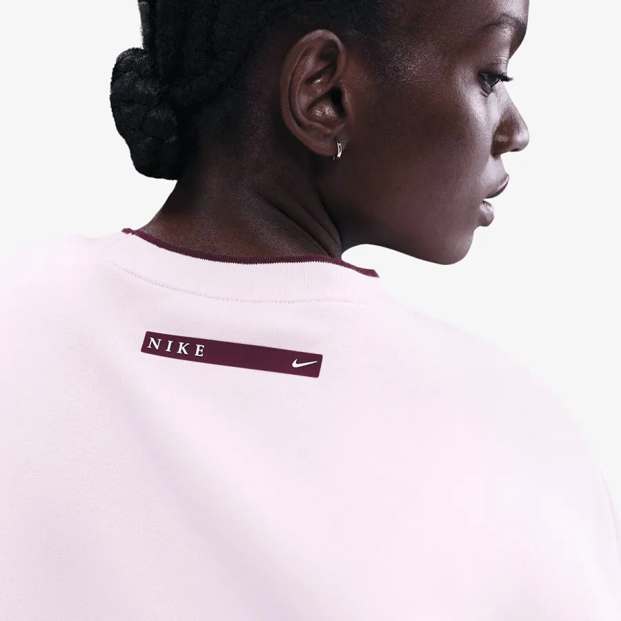 Nike Dukserica W NSW PHNX FLC CREW GLS 