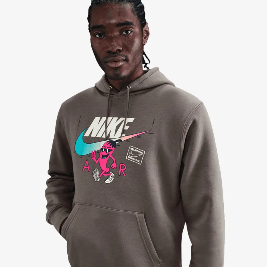 Nike Dukserica U NSW HDY CLUB OC MED GFX SEGB 