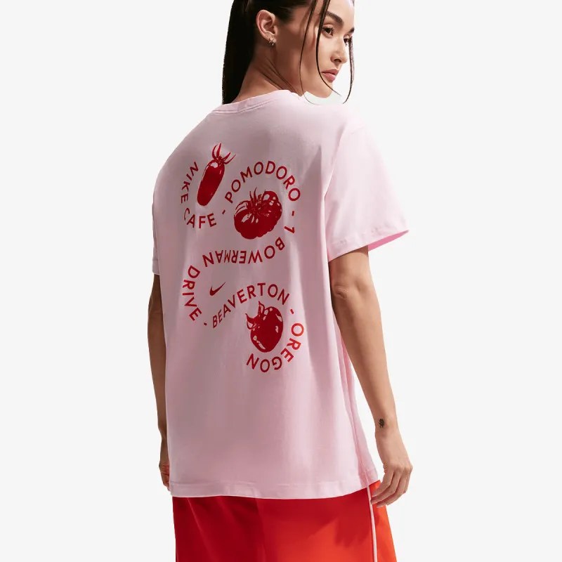 Nike Majica W NSW CLSC BF CAFE TOMATO TEE 