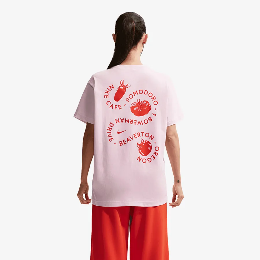 Nike Majica W NSW CLSC BF CAFE TOMATO TEE 