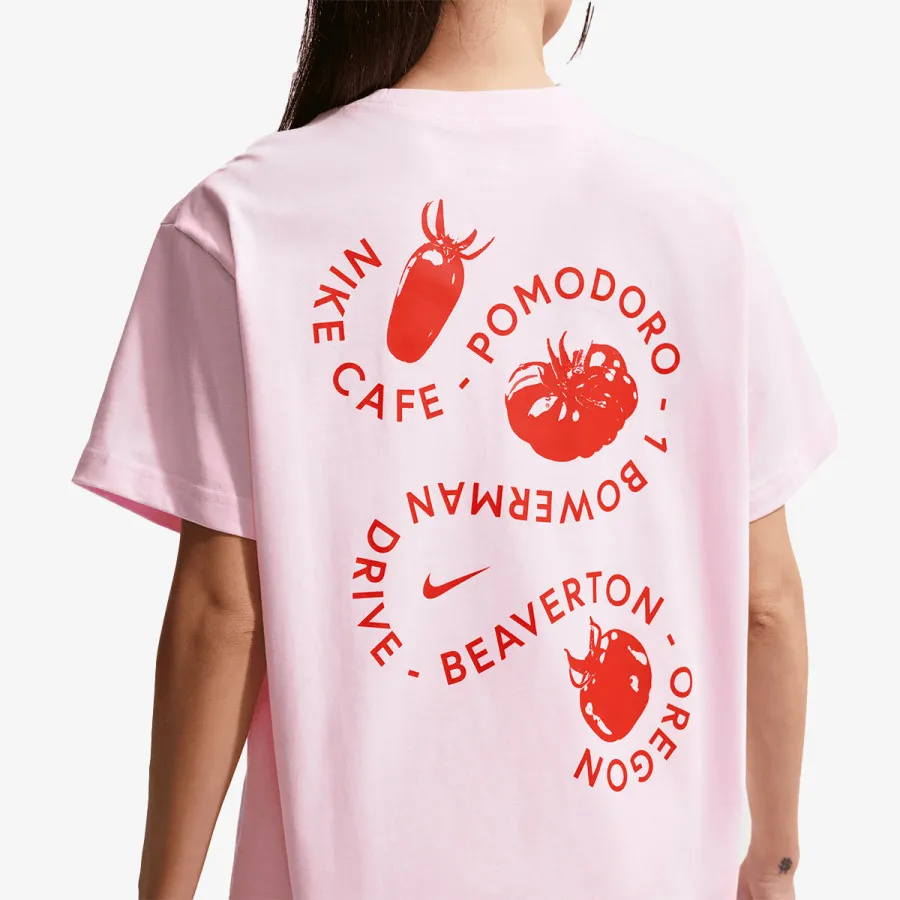 Nike Majica W NSW CLSC BF CAFE TOMATO TEE 