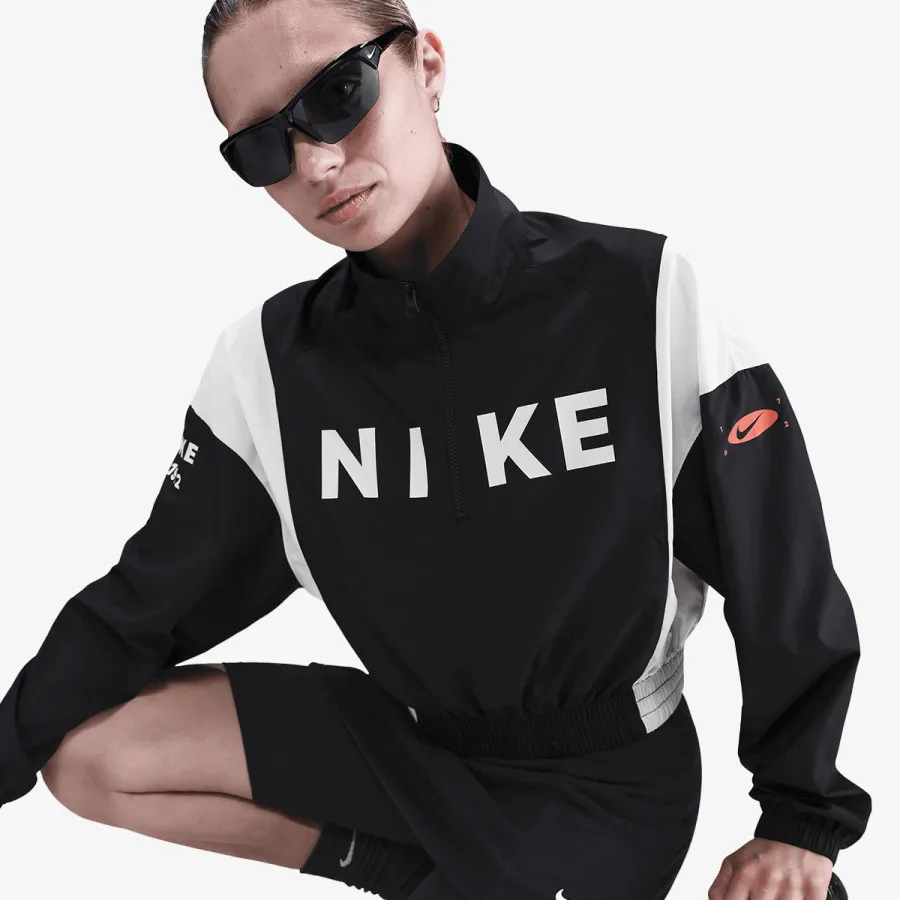 Nike Jakna W NSW CLSSC WVN REMIX LTWT PO 