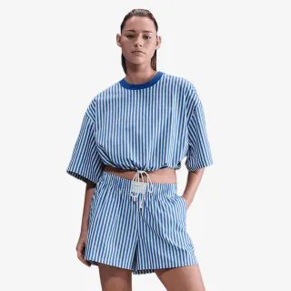 Nike Majica W NSW STRIPE PPLN BOXY TOP 