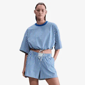 Nike Majica W NSW STRIPE PPLN BOXY TOP 