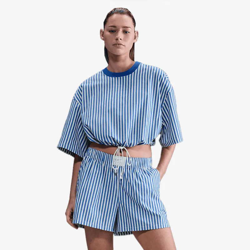 Nike Majica W NSW STRIPE PPLN BOXY TOP 