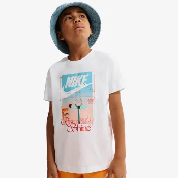 Nike Majica K NSW TEE RISE AND SHINE 