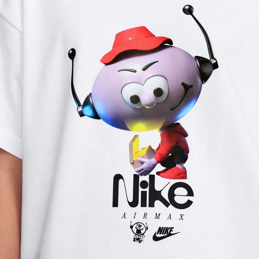 Nike Majica K NSW TEE M90 MAX GRAIL 