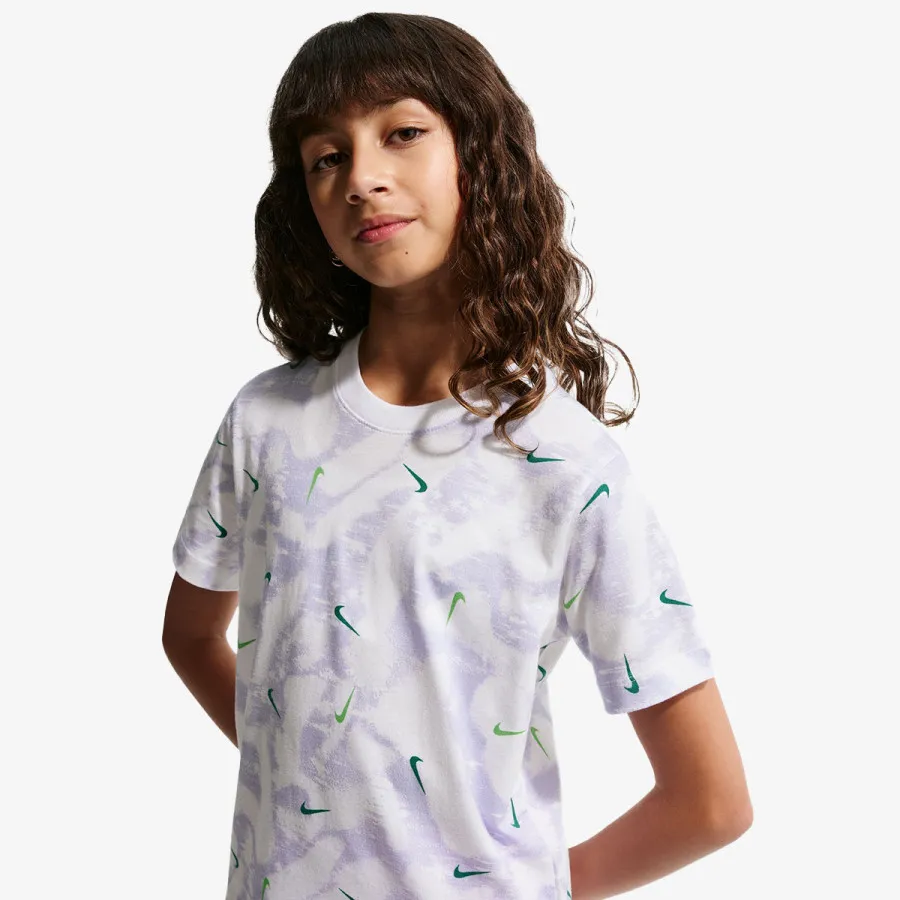 Nike Majica K NSW TEE HBR AOP 