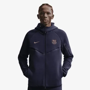 Nike Dukserica FCB M NK TCH FLC FZ WR HOODIE 