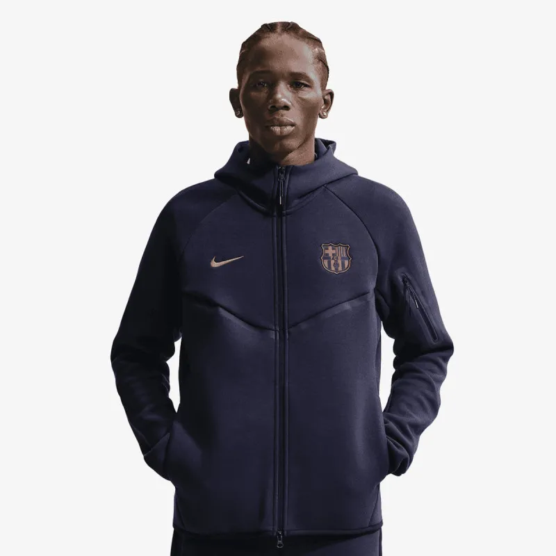 Nike Dukserica FCB M NK TCH FLC FZ WR HOODIE 