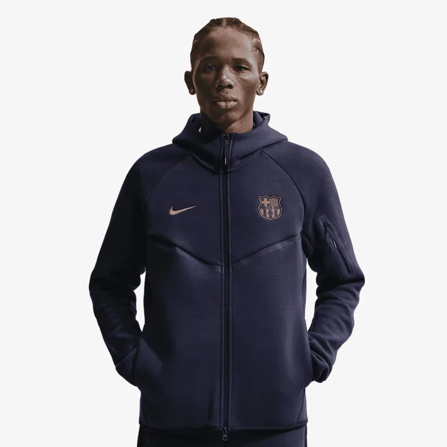Nike Dukserica FCB M NK TCH FLC FZ WR HOODIE 