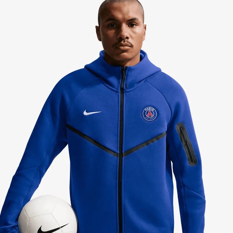 Nike Dukserica PSG M NK TCH FLC FZ WR HOODIE 