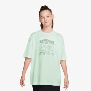 Nike Majica G NSW TEE OVERSIZED GFX 
