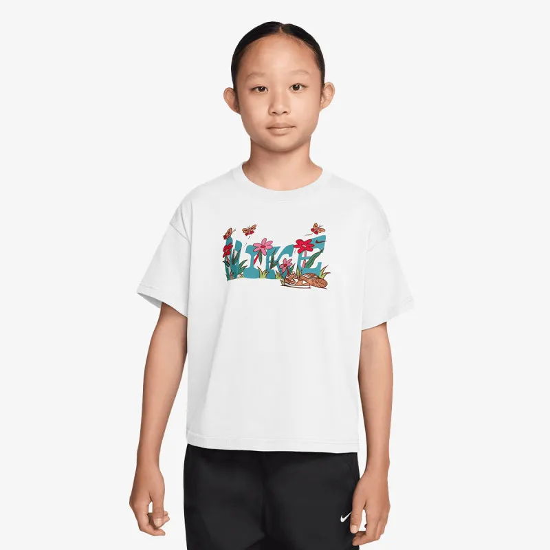 Nike Majica G NSW TEE OC BOXY CAMP 