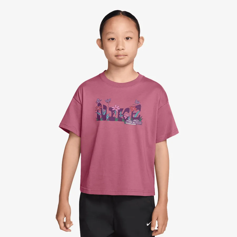 Nike Majica G NSW TEE OC BOXY CAMP 