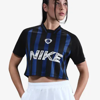 Nike Dres W NSW TOP SS CRP FTB TRND 