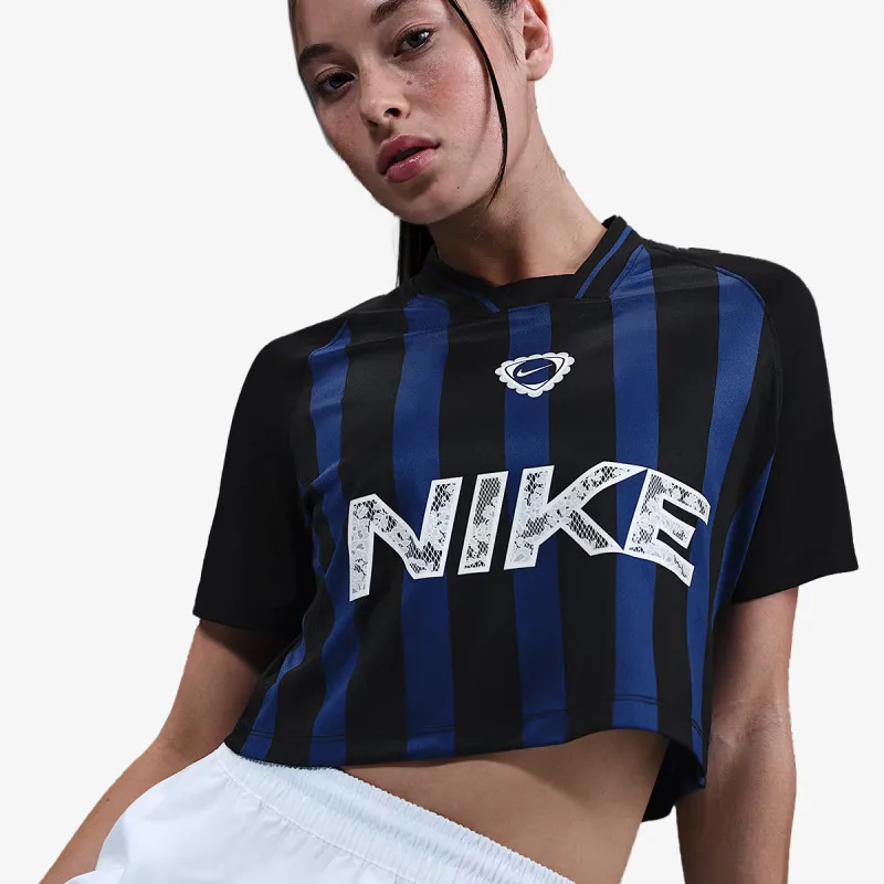 Nike Dres W NSW TOP SS CRP FTB TRND 