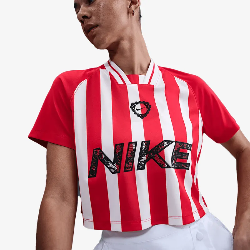 Nike Majica W NSW TOP SS CRP FTB TRND 