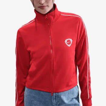 Nike Majica dugih rukava W NSW RETRO PK JACKET TRND 