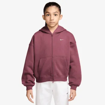 Nike Dukserica G NSW STUDIO FLC OS FZ HD 