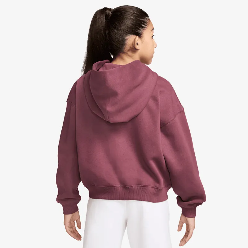 Nike Dukserica G NSW STUDIO FLC OS FZ HD 