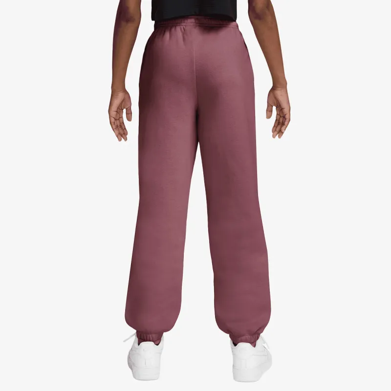 Nike Donji dio trenerke G NSW STUDIO FLC LOOSE PNT LBR 