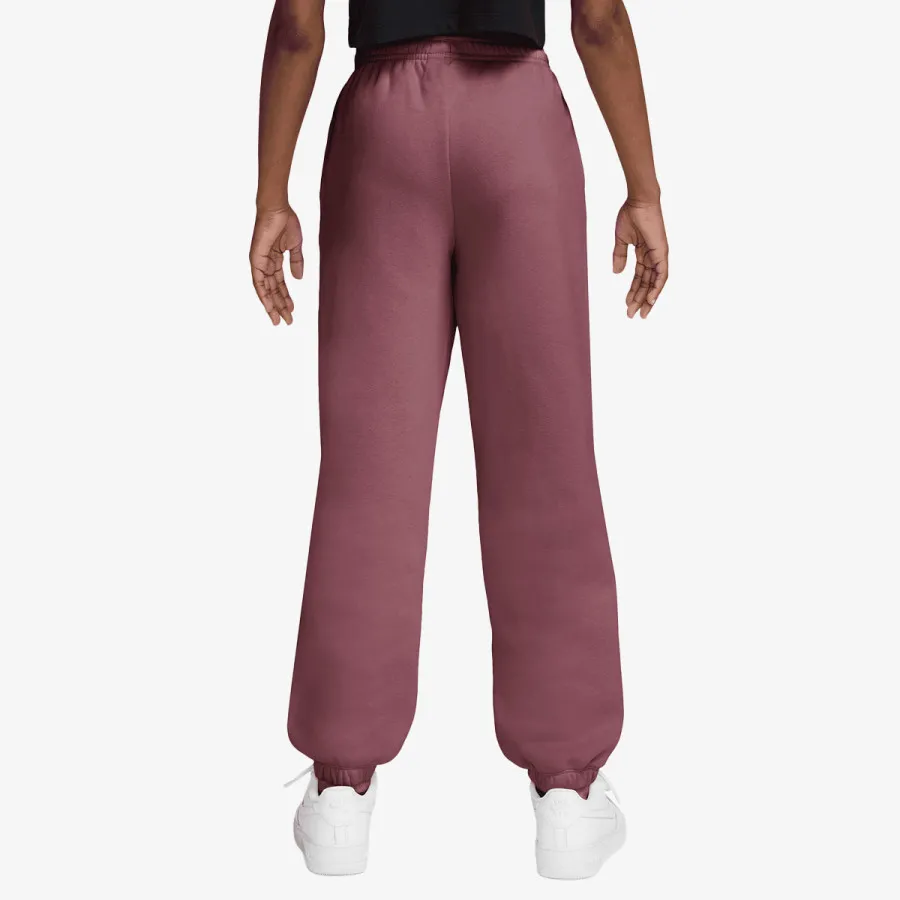 Nike Donji dio trenerke G NSW STUDIO FLC LOOSE PNT LBR 