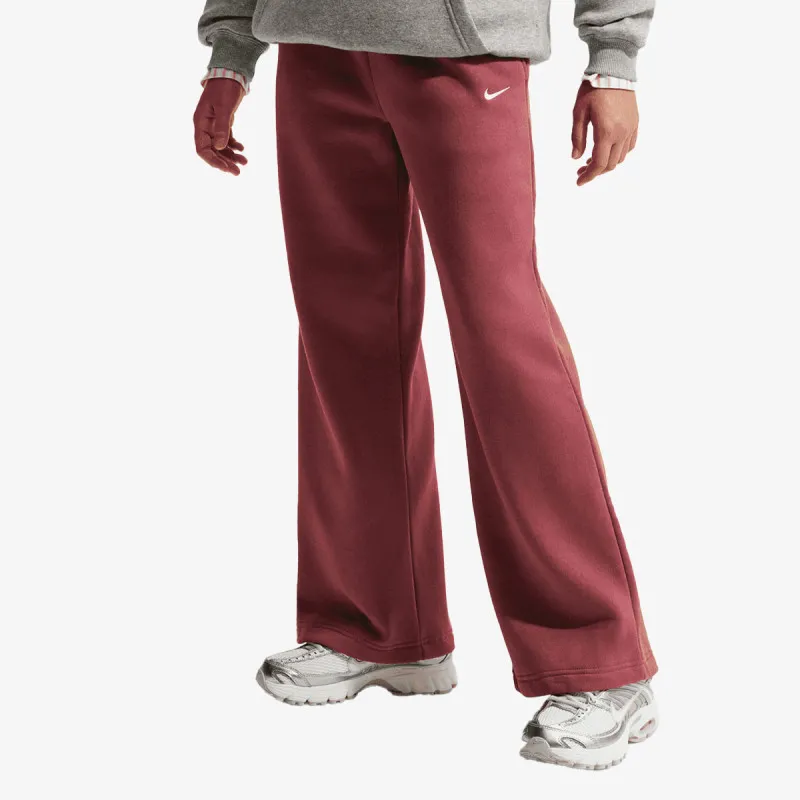 Nike Donji dio trenerke G NSW STUDIO FLC OH PANT 