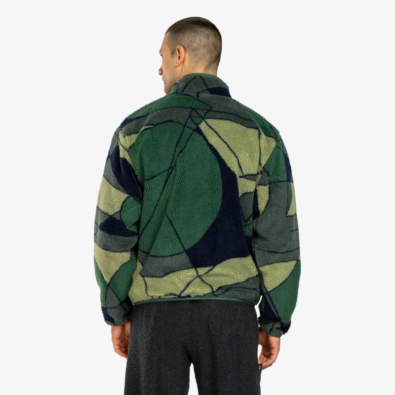 Nike Dukserica M NK CLUB WNTR FLC TOP AOP ART 